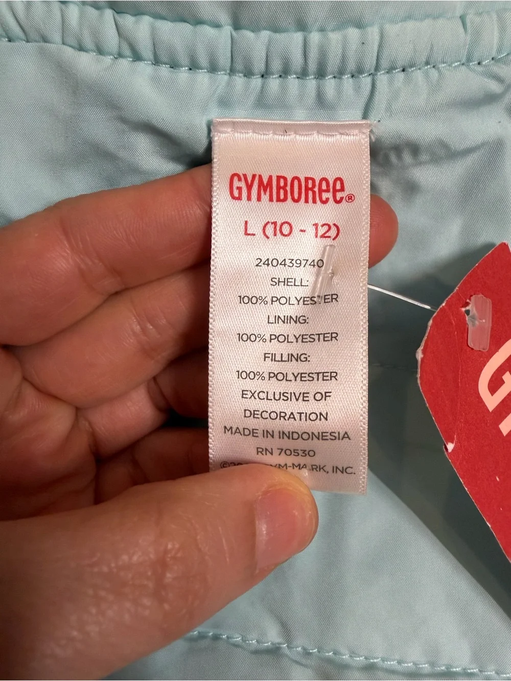Gymboree LOTS OF DOTS LINE 2008 Size Large(10-12) Brown Aqua Blue Snap Front NWT